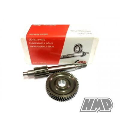 Transmissão primaria 15 / 50 BOOSTER / NEOS / OVETTO / SPY / APRILIA / AEROX / BWS NG / BWS MINARELLI vertical horizontal scooter - TOP RACING JASIL